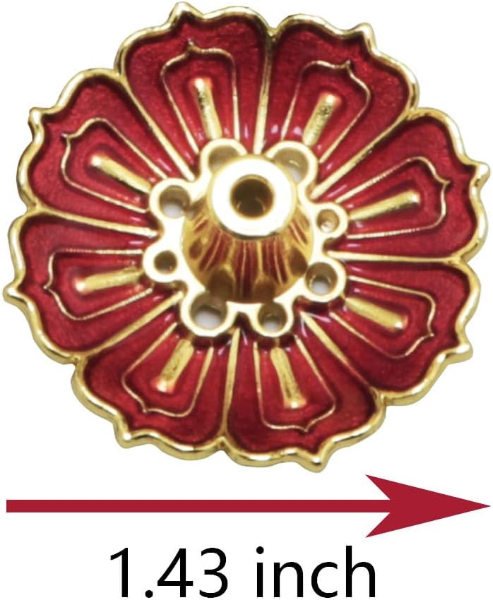 3PCS Colorful Incense Holder for Home Yoga Spa