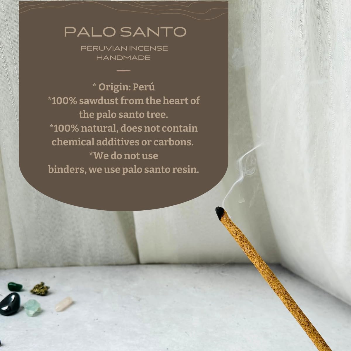 Oxhala 8-Pack Palo Santo Incense Sticks