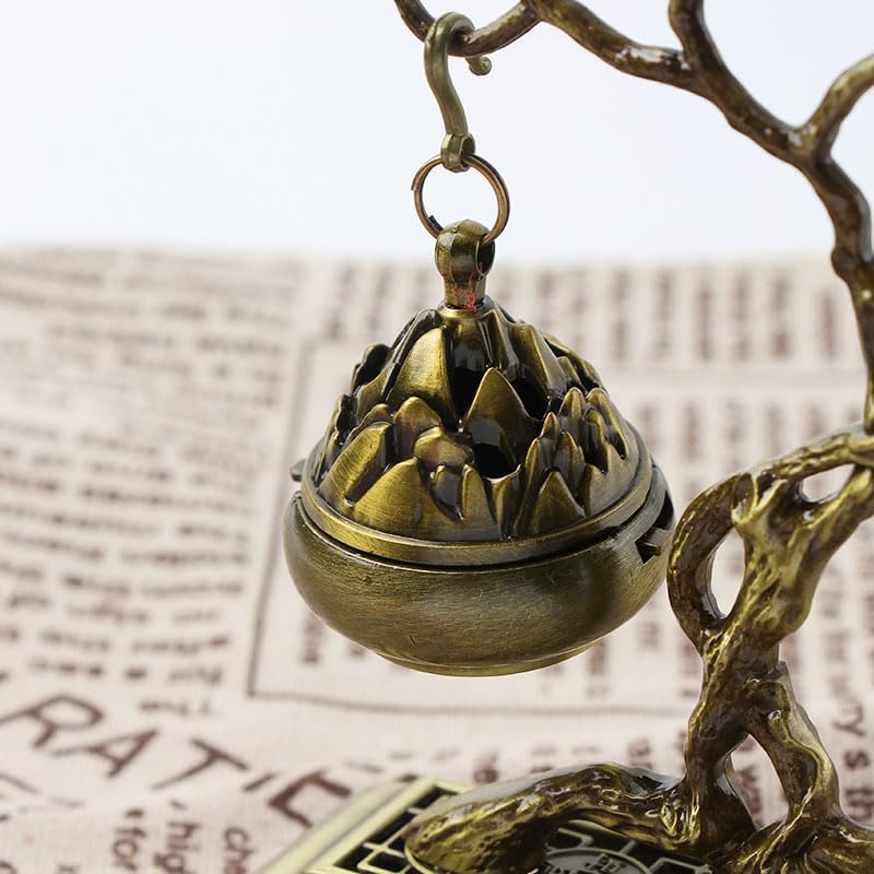 Ximimark 1pc Chinese Style Tree Incense Holder