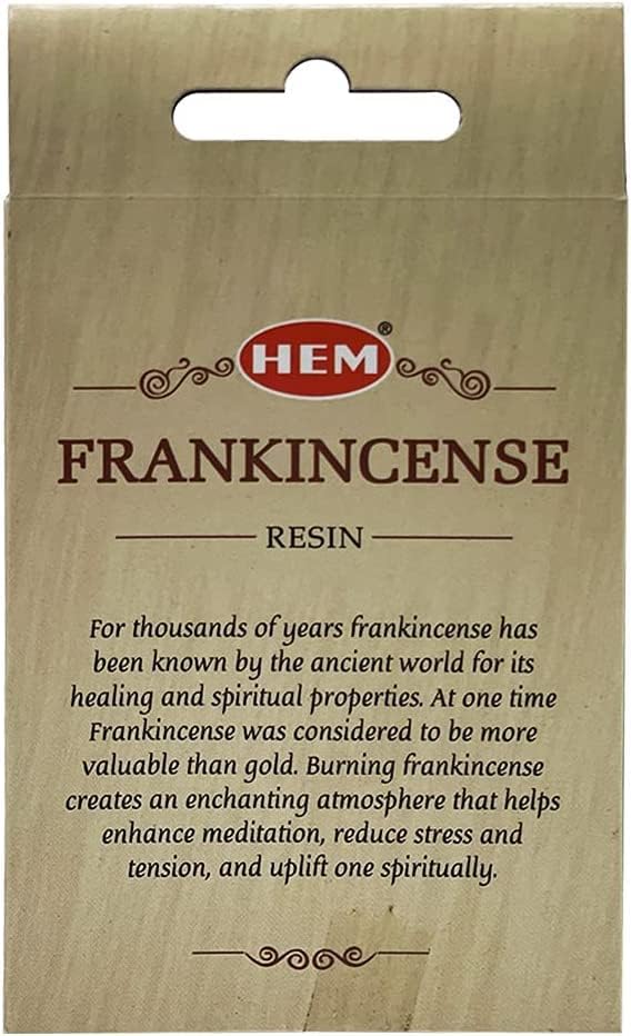 TRUMIRI Frankincense Incense Natural Solid Crystals 30g Bundle