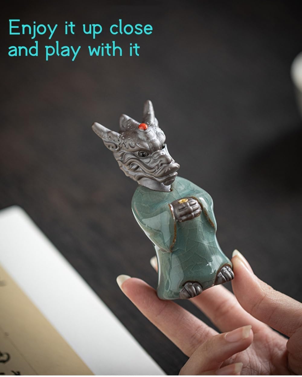 Lucky Dragon Incense Holder with 30 Sticks
