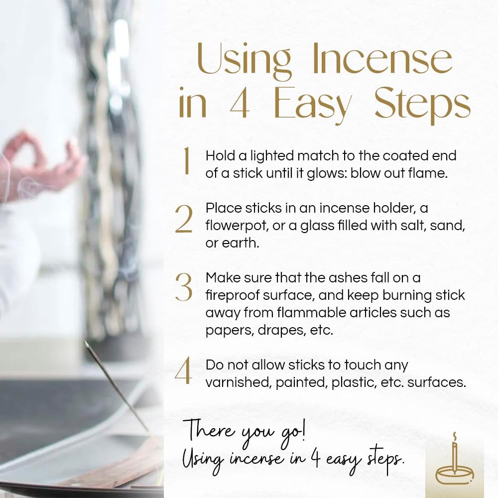 Gonesh - Extra Rich Scented Incense Sticks 80 Pack
