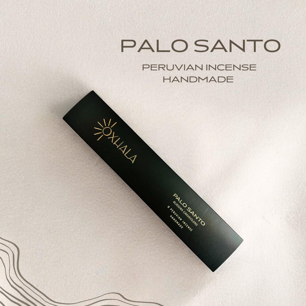Oxhala 8-Pack Palo Santo Incense Sticks