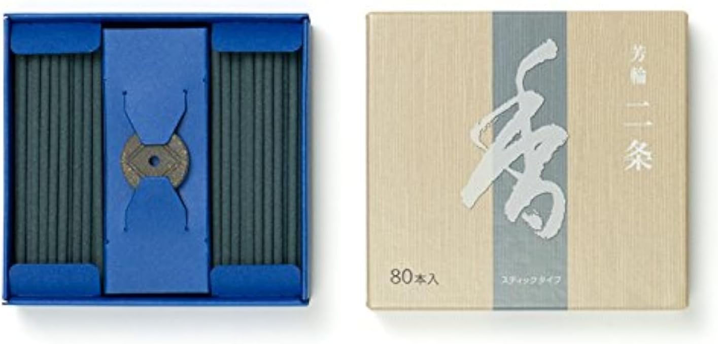 Shoyeido Avenue of The Villa Incense 80 Sticks Nijo