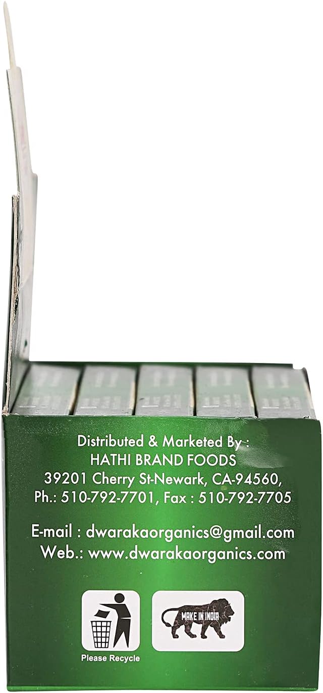 Dwaraka Incense Sticks - Mogra Jasmine 100 Sticks Natural Chemical Free