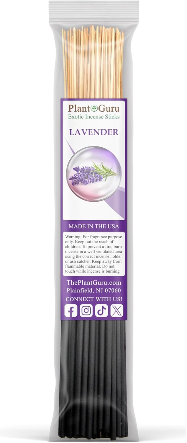 Floral Incense Sticks Variety Set 500 Pack