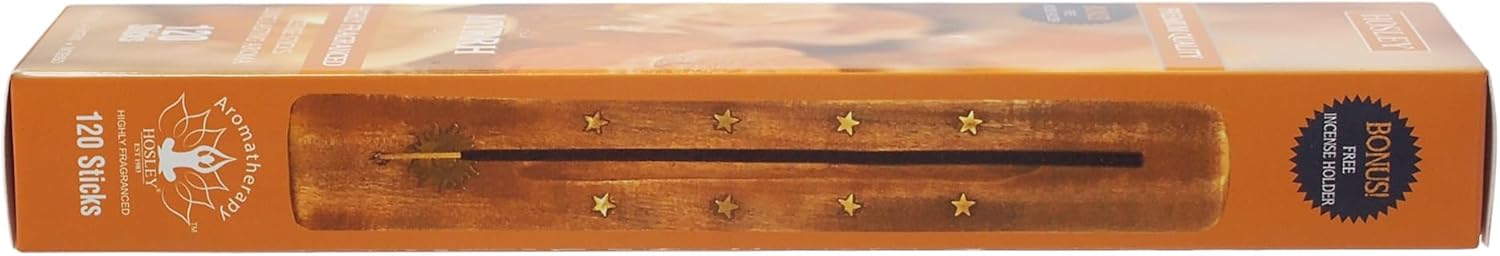 Hosley 120 Pack Myrrh Incense Sticks - Perfect for Home and Meditation