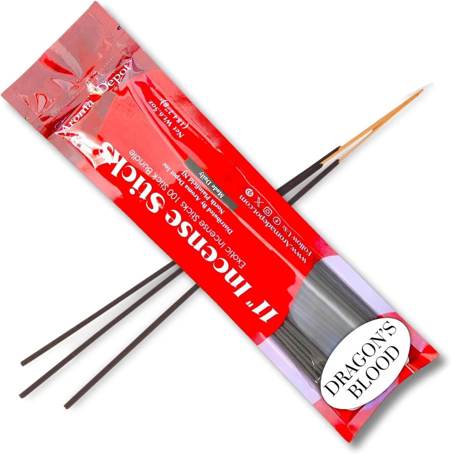 Lemon Lavender Incense Sticks 11 Inch Pure Natural