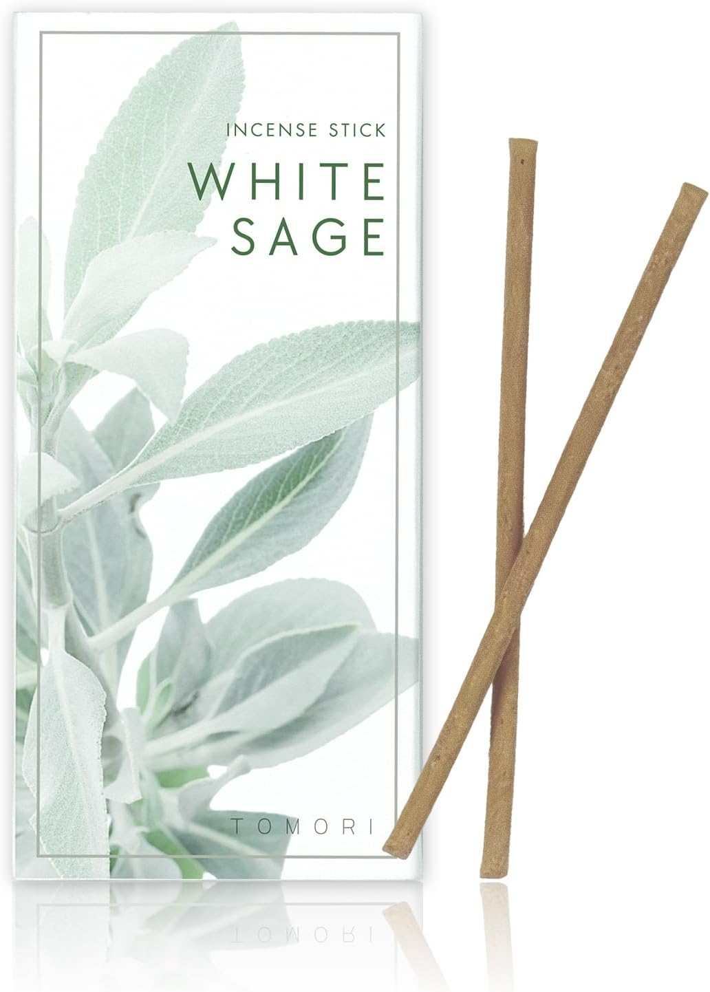 White Sage Incense Sticks 30pcs Organic for Meditation and Relaxation