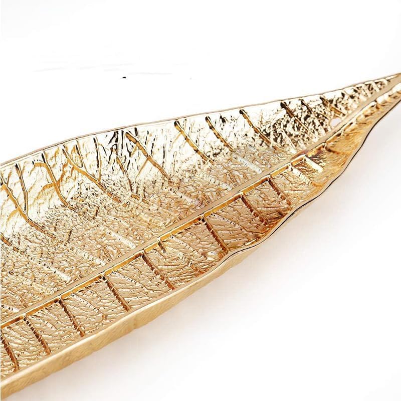 Zen Leaf Incense Burner with Ash Catcher