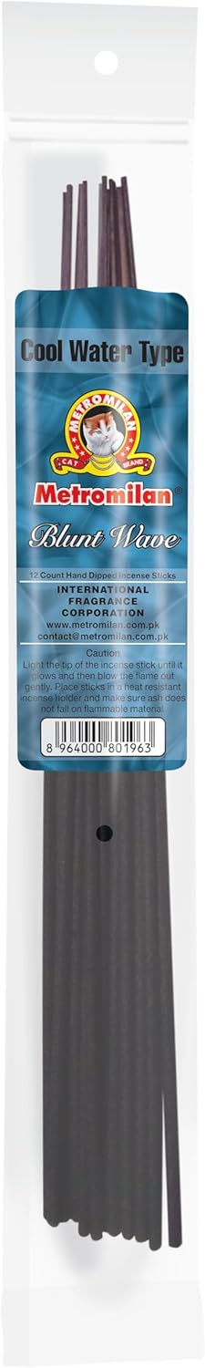 Costcutter Bluntwave Incense Sticks 12 Scents Assorted