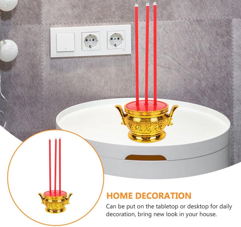 Artibetter Electronic Incense Burner Incense Holder
