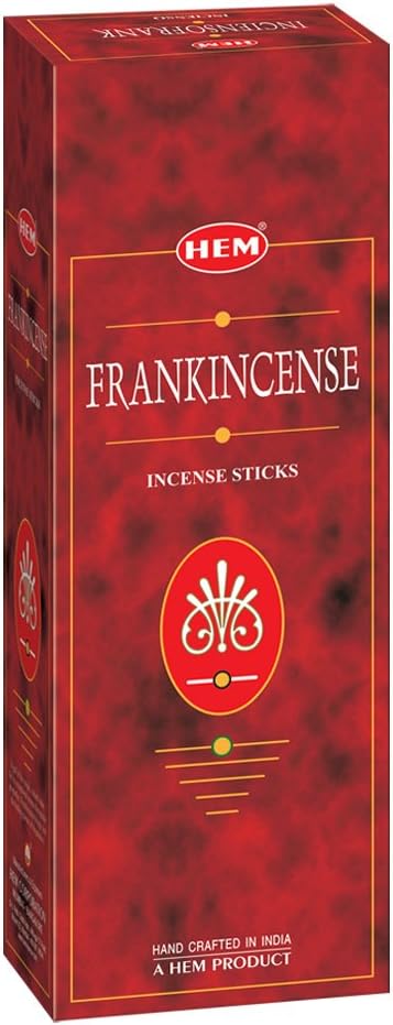 HEM Frankincense Incense 6 Packs 120 Sticks