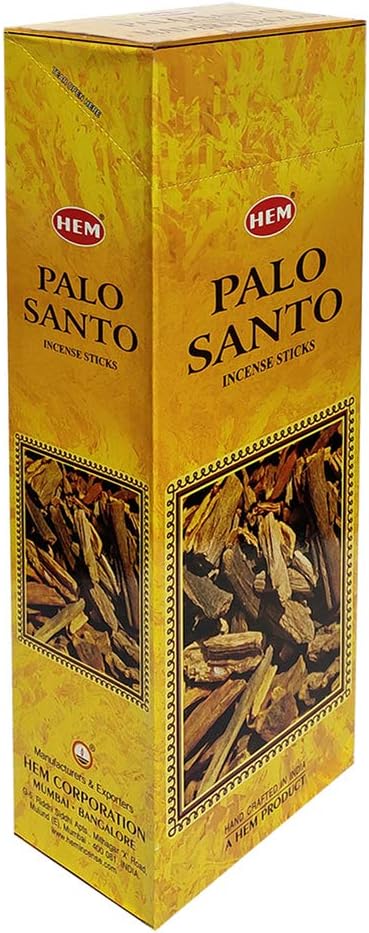 TRUMIRI Palo Santo Incense Sticks and Holder Bundle