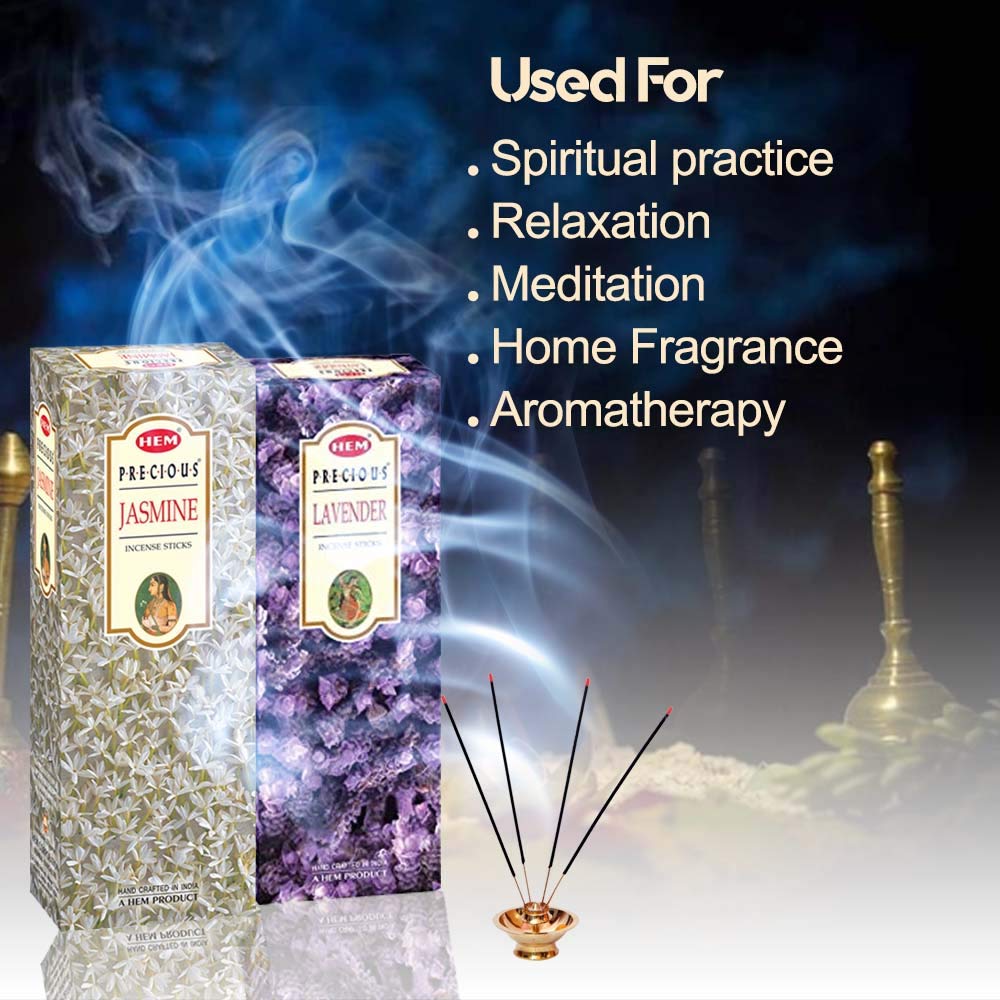 HEM Lavender Jasmine Incense Sticks 240 Total