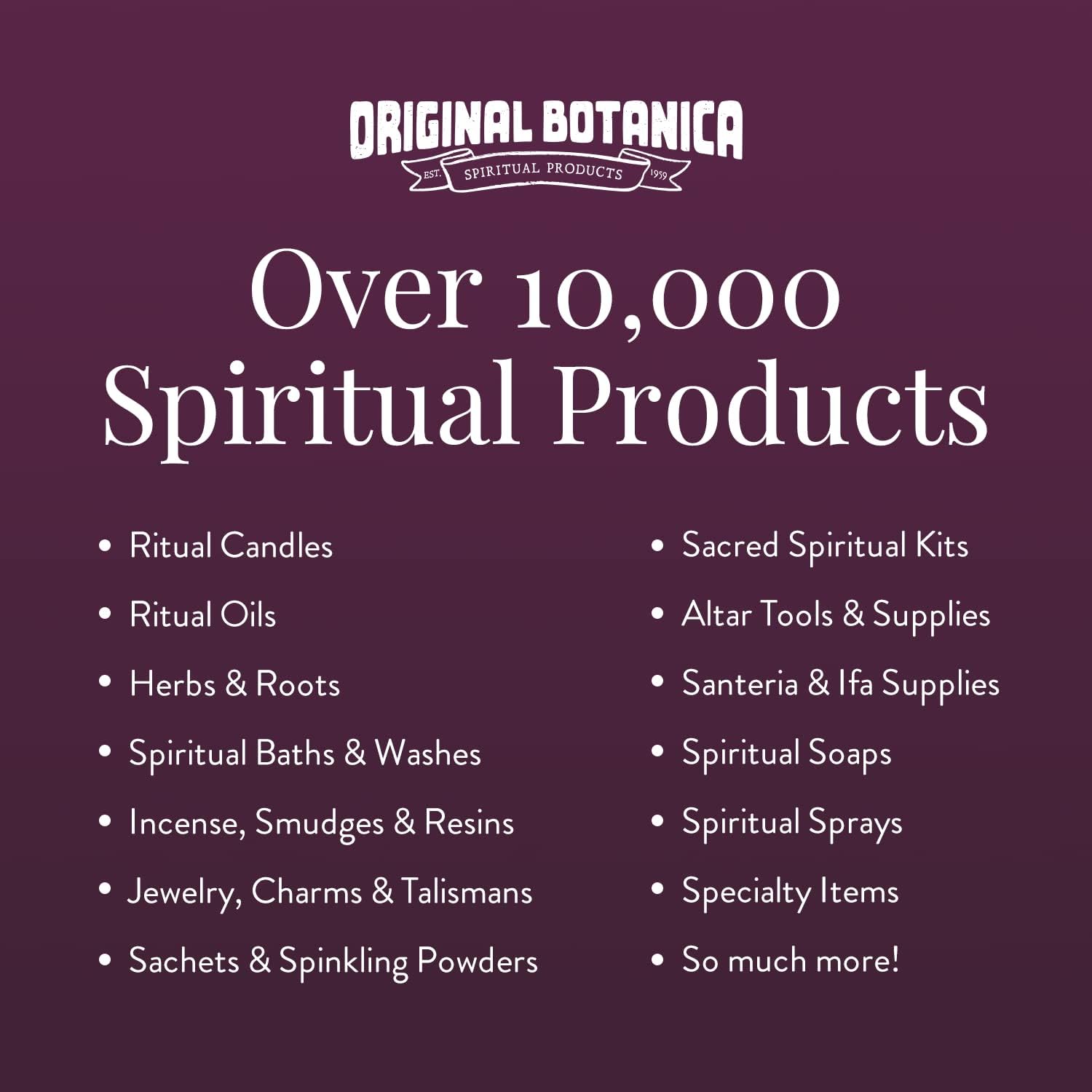 Original Botanica Citronella Incense Stick for Spiritual Cleansing and Protection