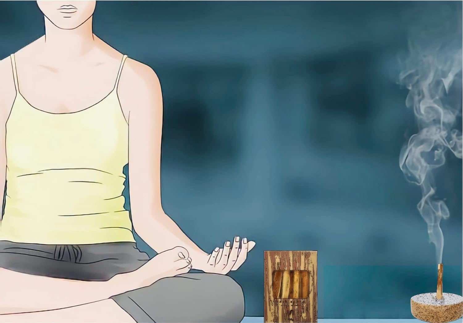 UNIZOCO Palo Santo Sticks 100 Grams for Healing and Meditation
