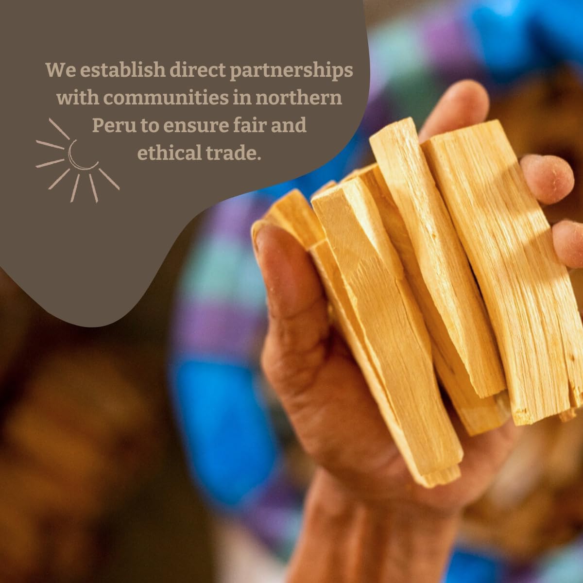 Oxhala 8-Pack Palo Santo Incense Sticks