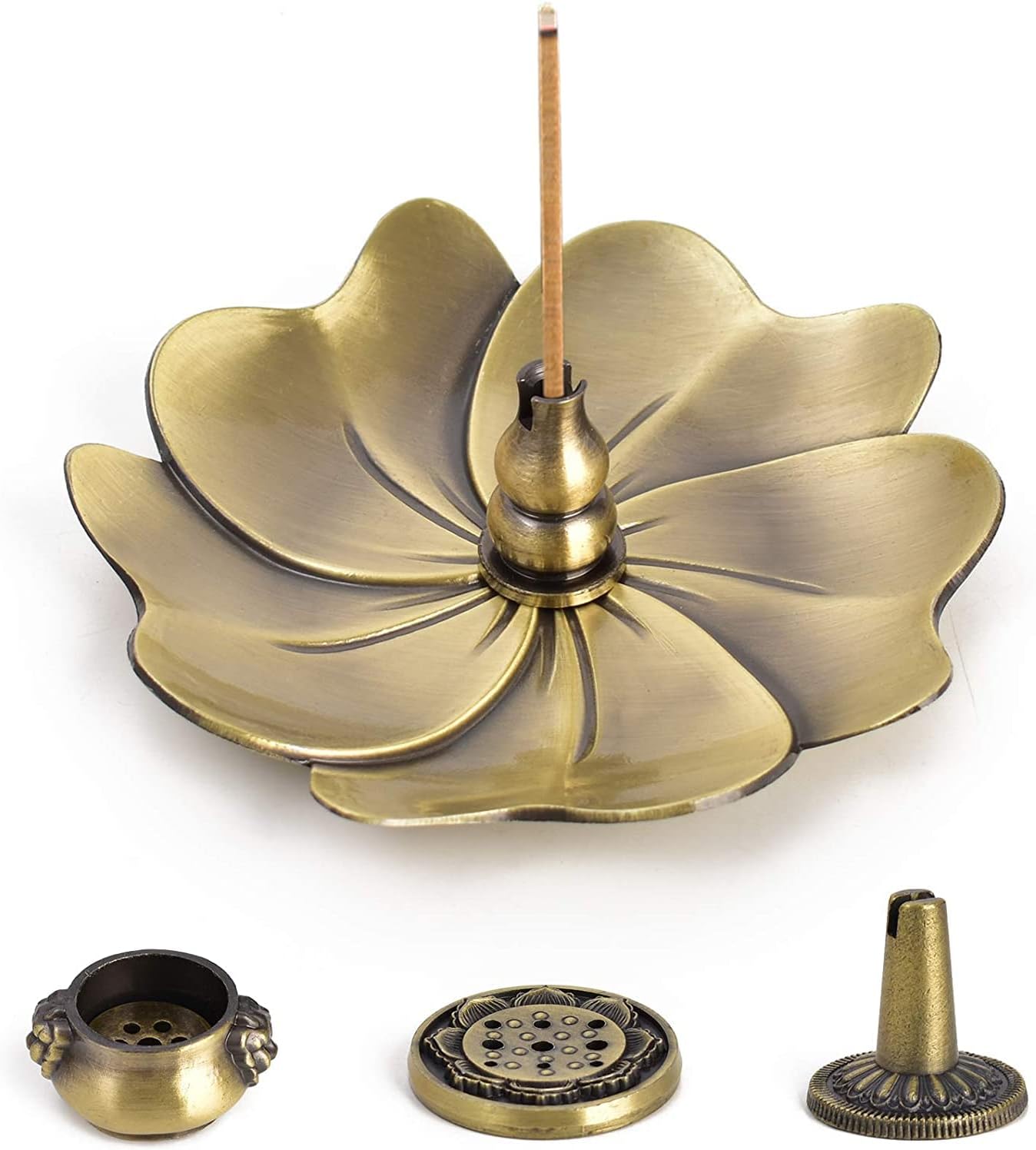 Sakura Flower Incense Holder 5PCS Set