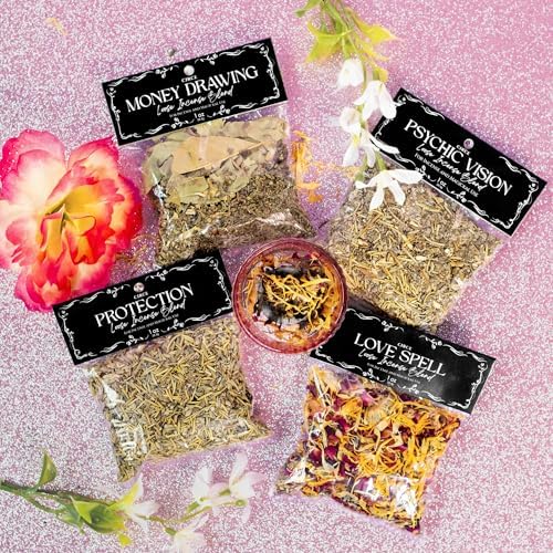 Circe Loose Herb Incense for Wealth and Abundance 1oz