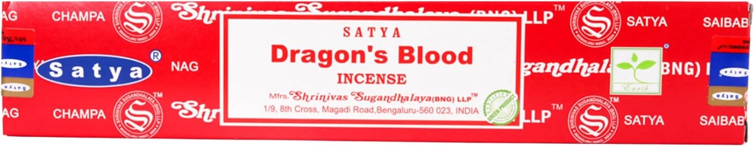 Satya Incense Sticks Variety Pack 7 pcs 15g Natural