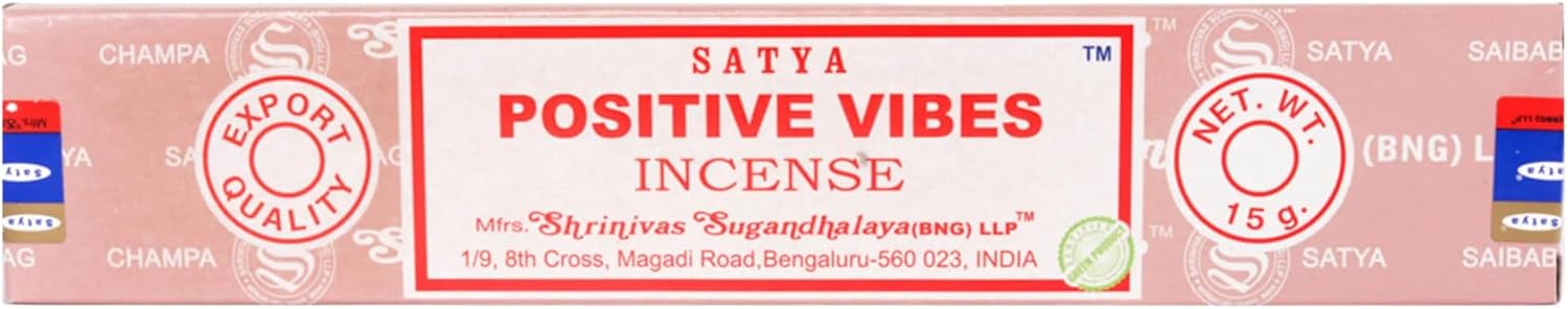 Satya Incense Sticks Variety Pack 7 pcs 15g Natural