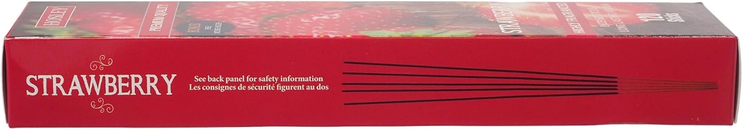 Hosley 120 Pack Strawberry Incense Sticks