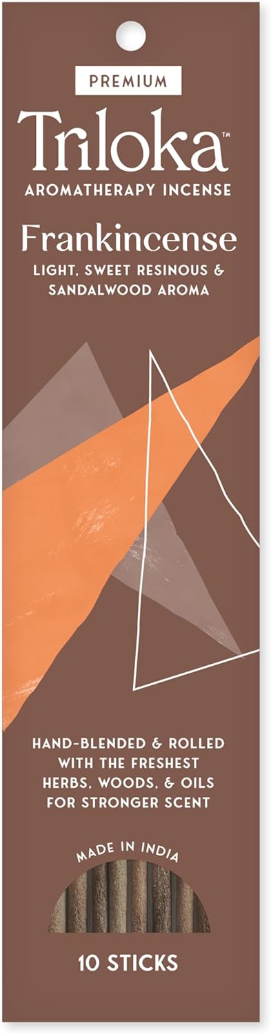 Triloka Premium Frankincense Incense 10 Sticks