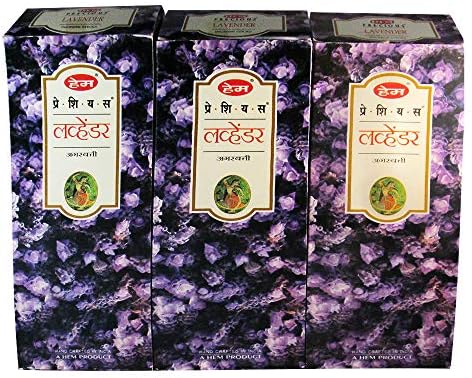 HEM Precious Lavender Bulk Incense 360 Sticks
