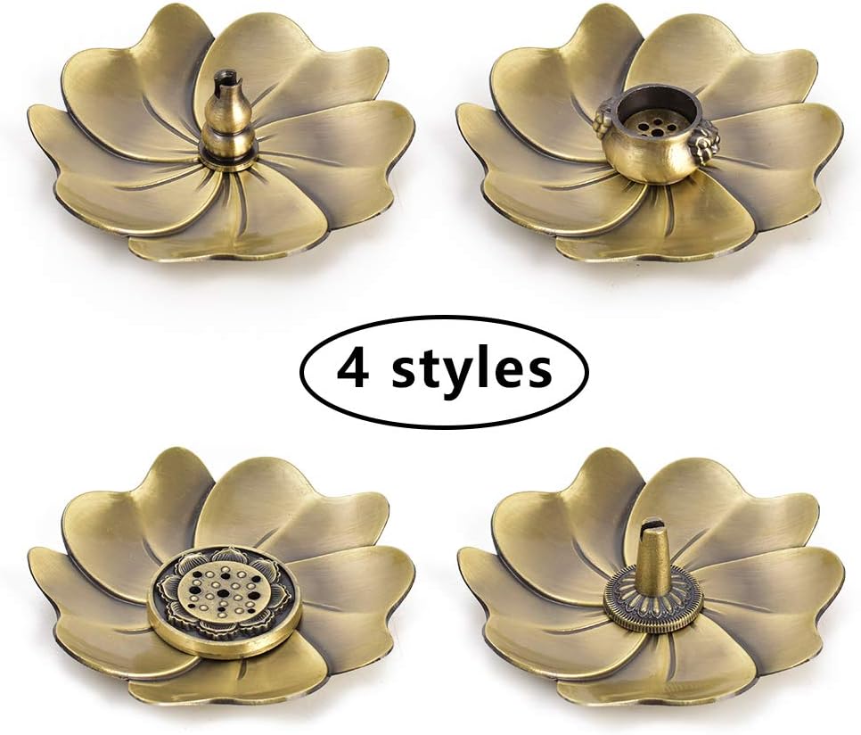 Sakura Flower Incense Holder 5PCS Set