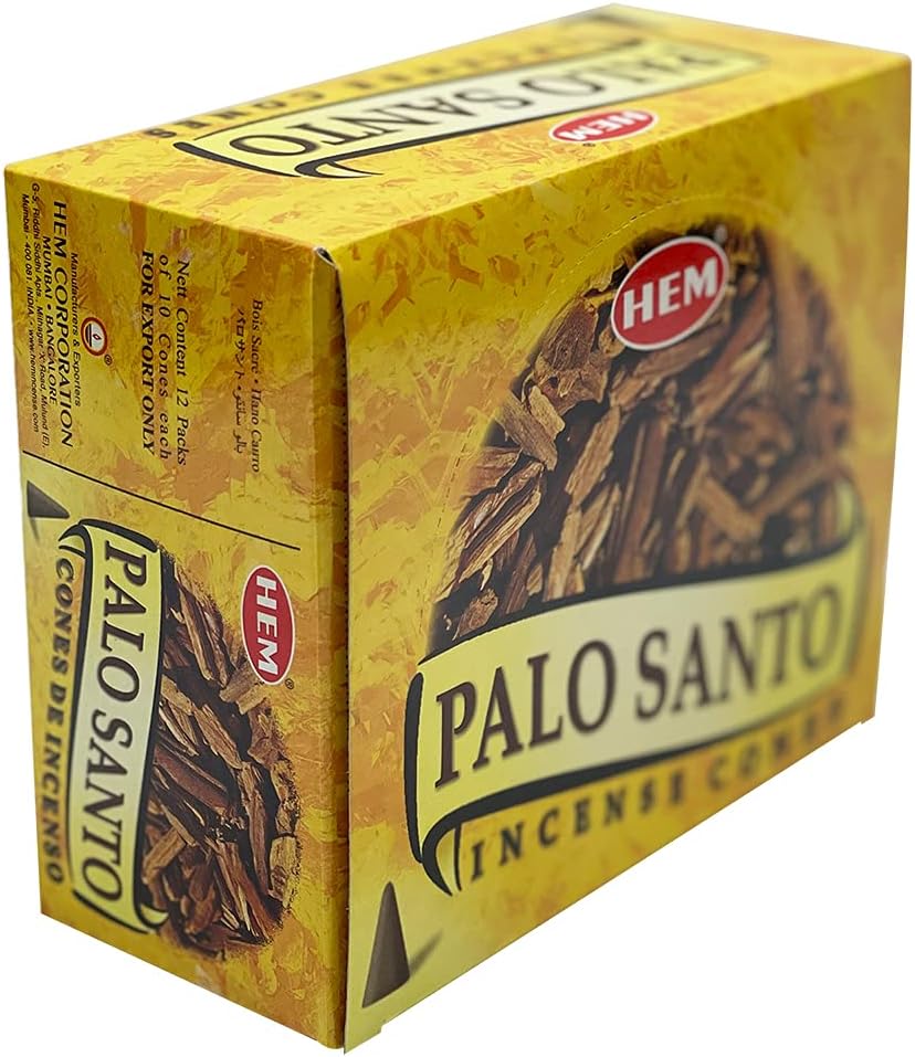 TRUMIRI Palo Santo Incense and Burner Holder Bundle