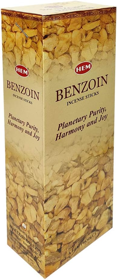 TRUMIRI Benzoin Incense Sticks and Holder Bundle