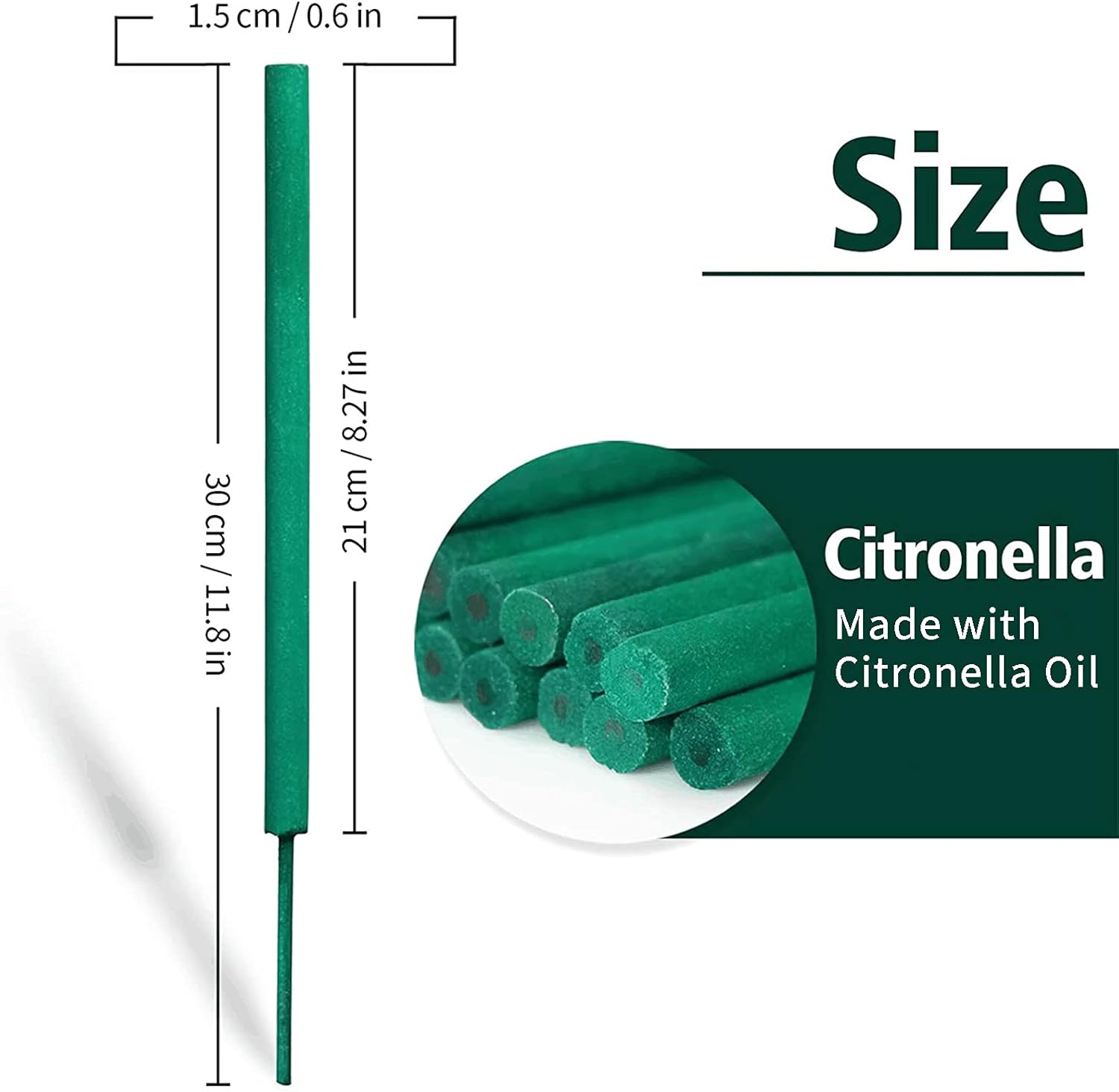 SCENTORINI Citronella Incense Sticks 12 PCS