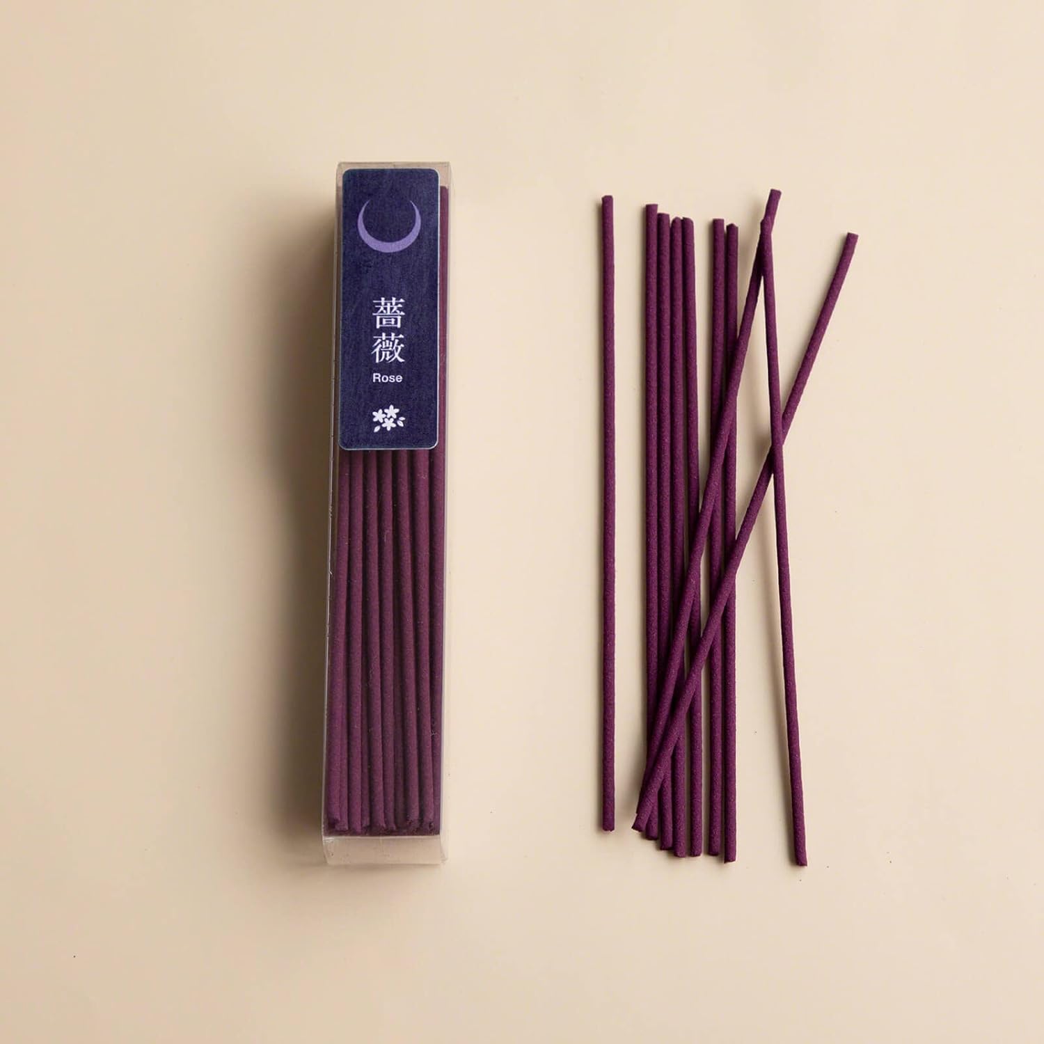 Asayu Japan Low Smoke Incense Sticks - Floral Set