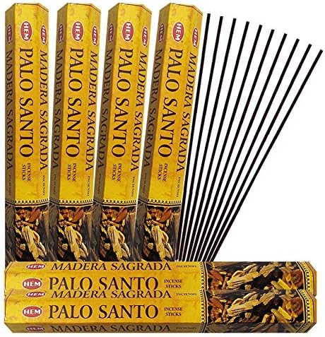 TRUMIRI Palo Santo Incense Sticks and Holder Bundle