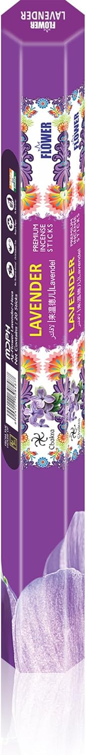 Chakra Lavender Incense Sticks Pack of 120