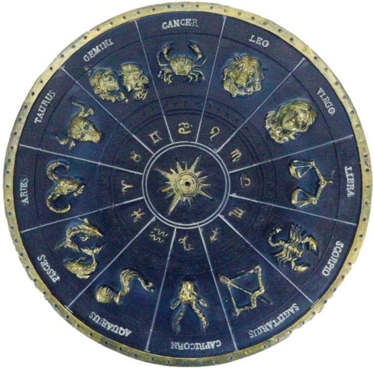Ebros Gift Celestial Zodiac Incense Holder