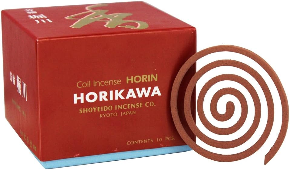 Shoyeido River Path Incense Set of 10 Coils