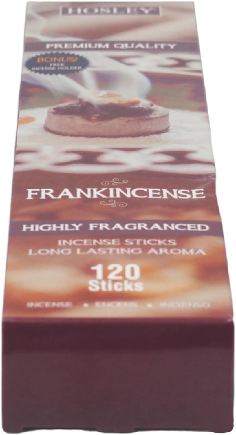 Hosley 120 Pack Frankincense Incense Sticks