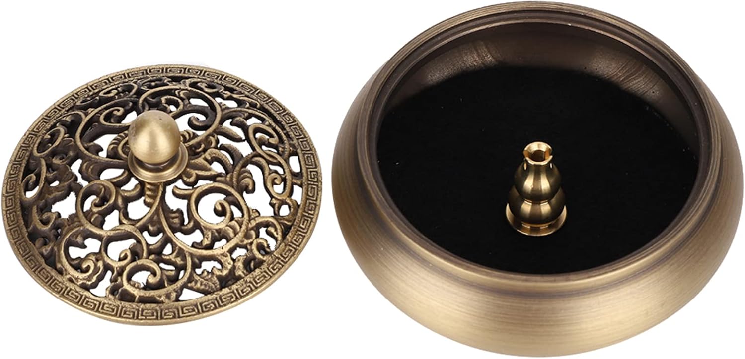 Brass Incense Holders for Home Decoration