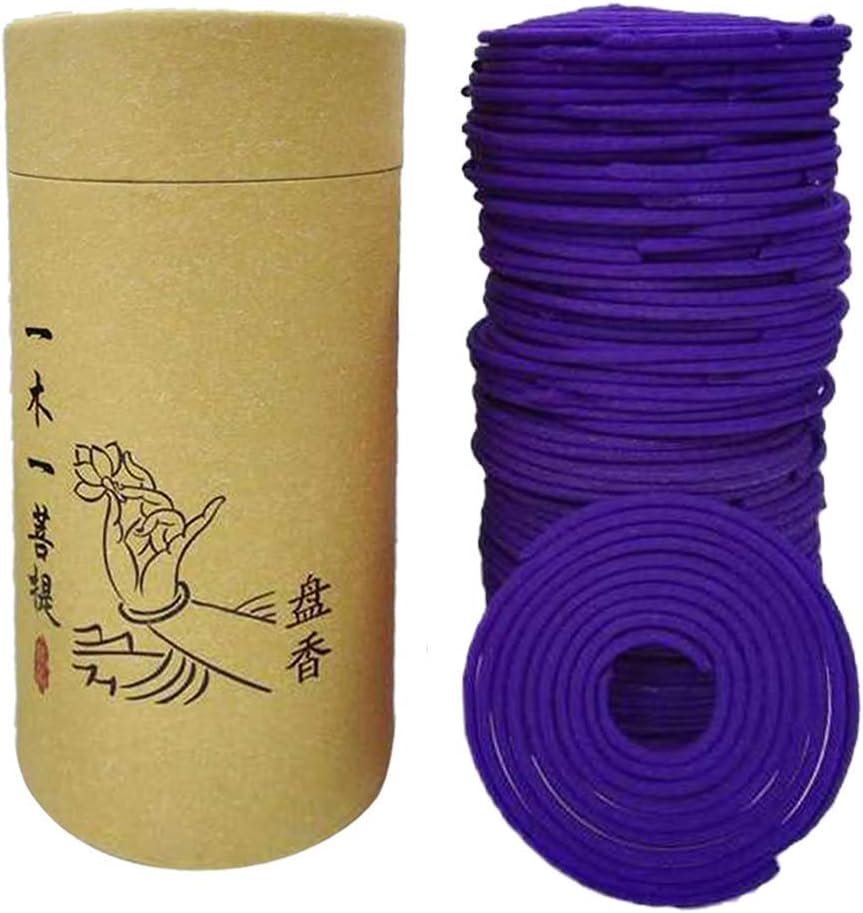 120pcs Box Lavender Spiral Incense Coils