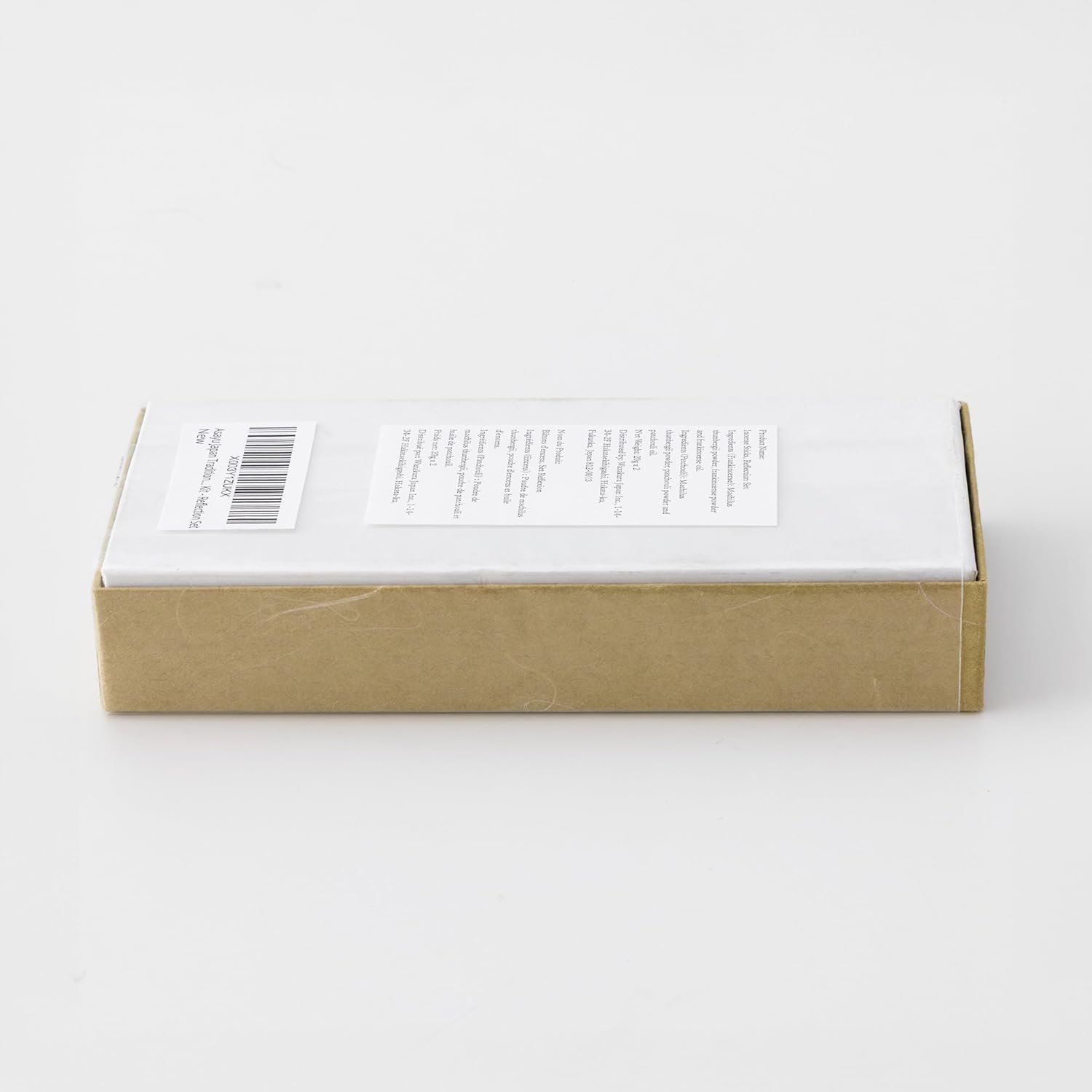 Asayu Japan Traditional Incense Sticks - Reflection Set