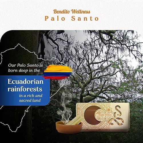 Bendito Wellness Palo Santo Sticks 20-Pack 110g