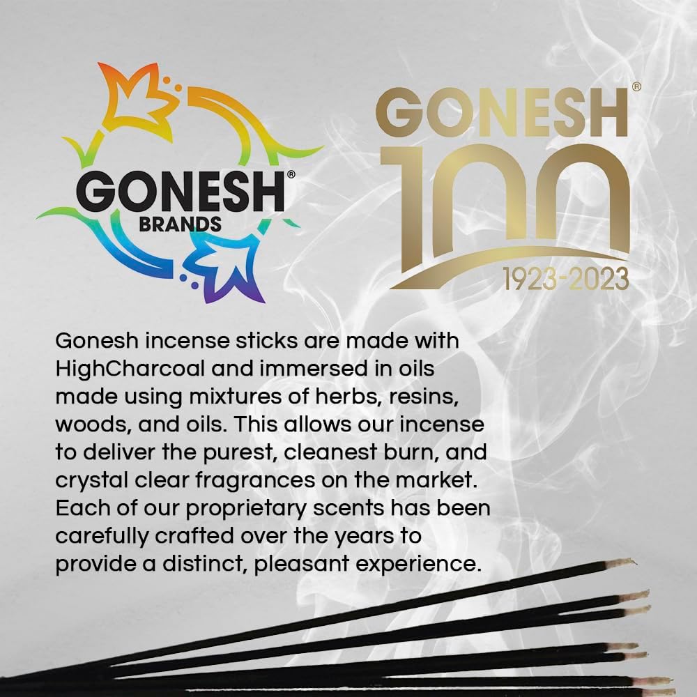 Gonesh Custom Blend Incense Sticks Dragon Blood 100 Count