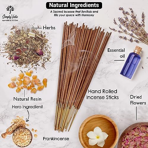 Frankincense Incense Sticks 250g with Holder