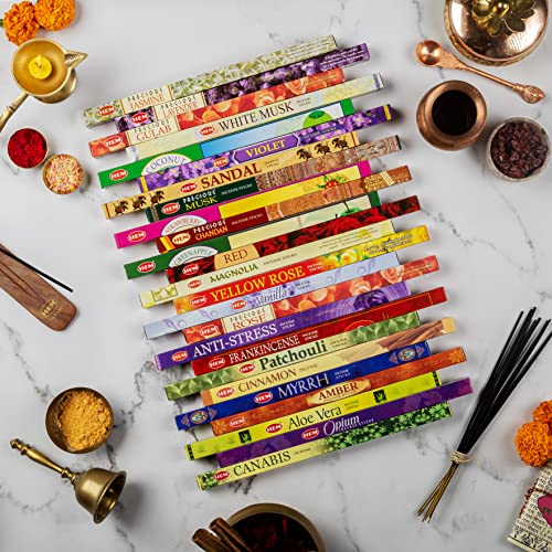 HEM Aroma Collection 25 Scents 200 Sticks