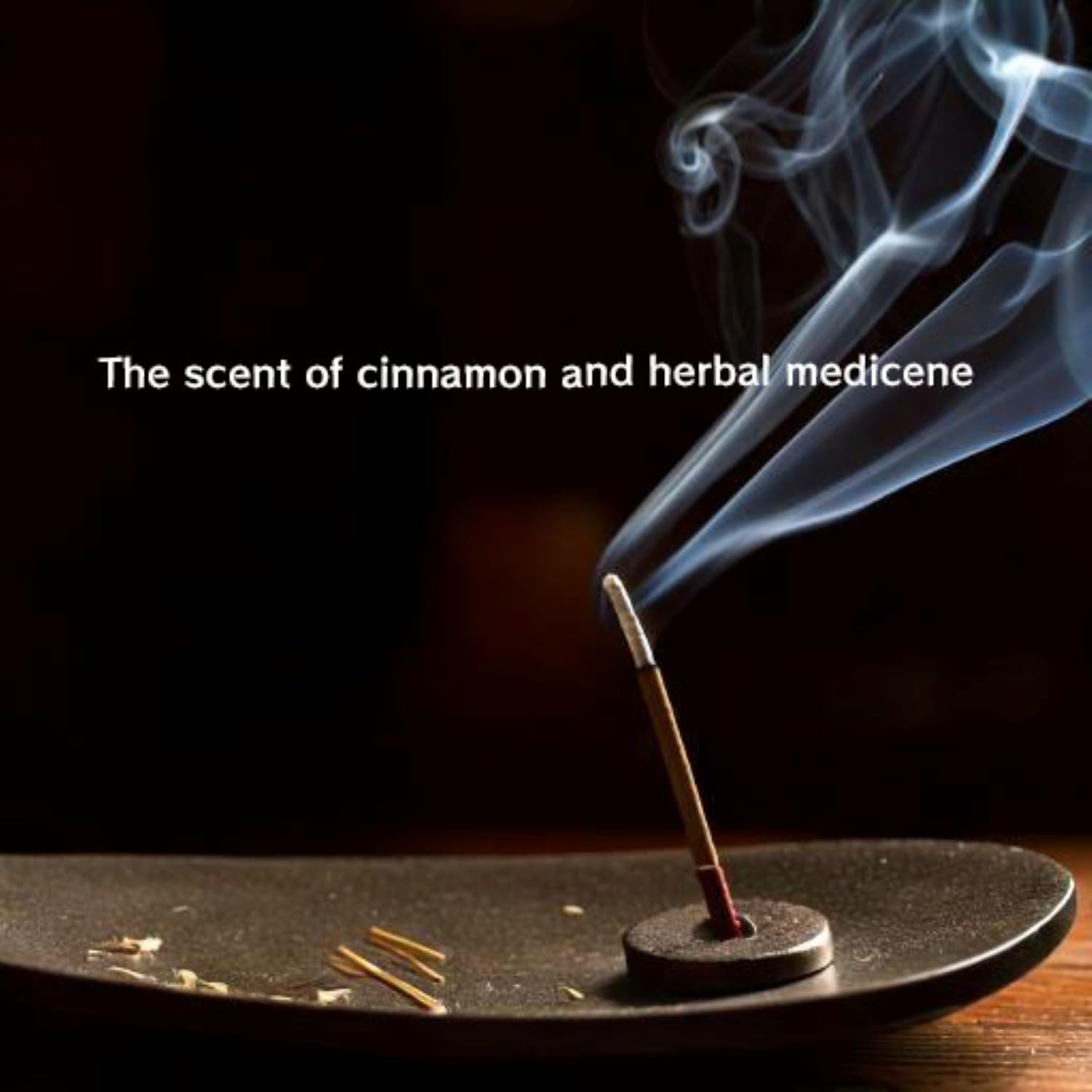 Kyarakunkou Incense Sticks with Cinnamon Scent 100 Sticks Box 531 Inch Japanese Quality