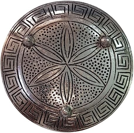 Ajuny Aluminum Round Incense Holder Burner