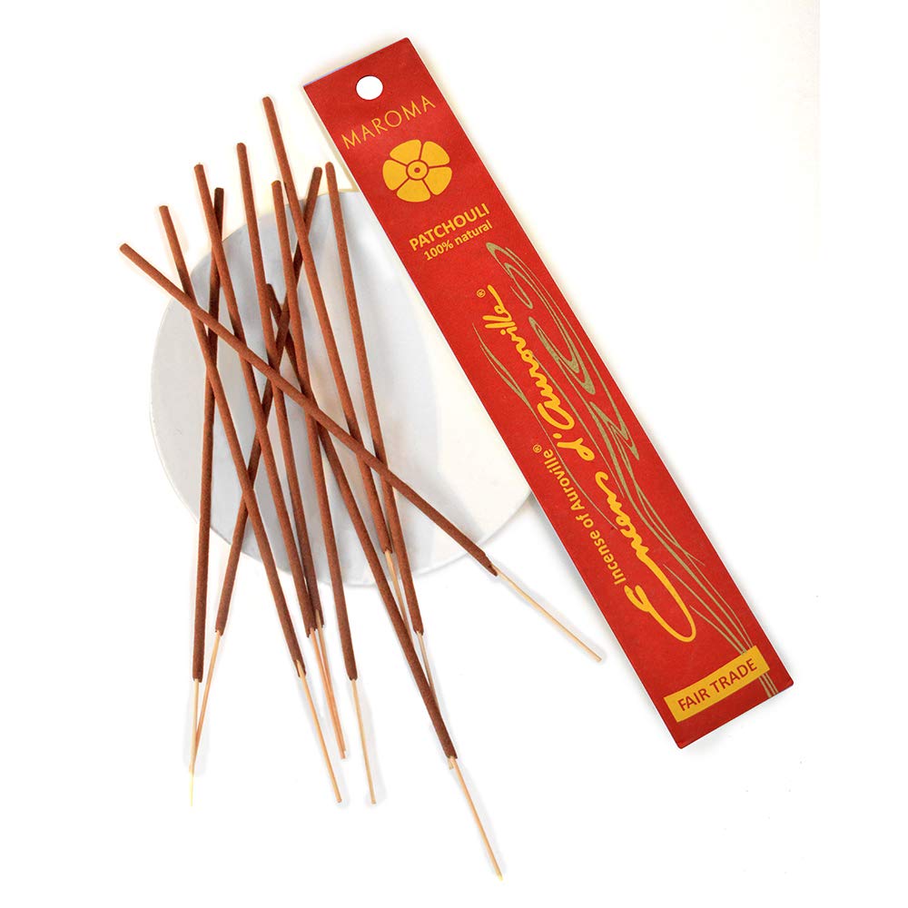 Maroma Eda Incense Patchouli 10 Count