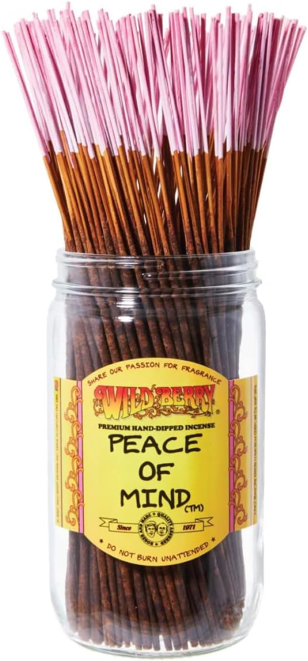 Wild Berry Incense Sticks - Peace of Mind Scent
